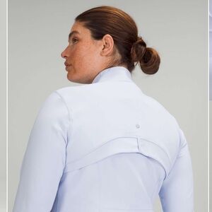 Lululemon Define Jacket Size 8 Pastel Blue